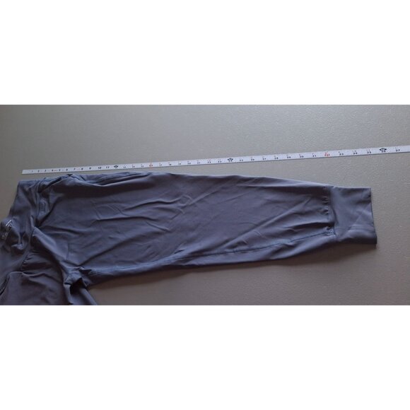 Under Armour Womens Streach Yoga Pants S Blue Jogger Athletisure - Picture 6 of 7